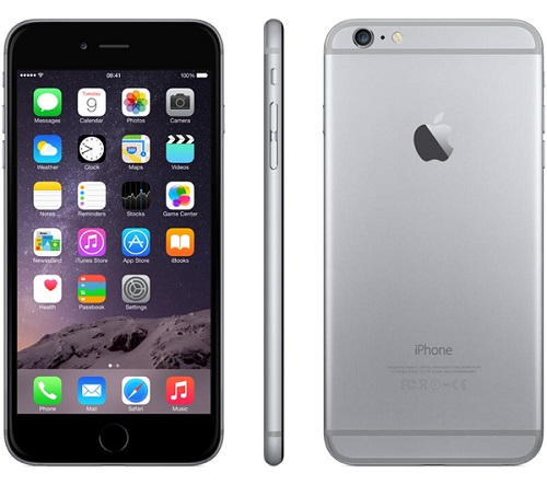 buy Cell Phone Apple iPhone 6 Plus 64GB - Space Grey - click for details